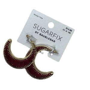 4 for $12: Sugarfix by Baublebar NWT Gold Hoops